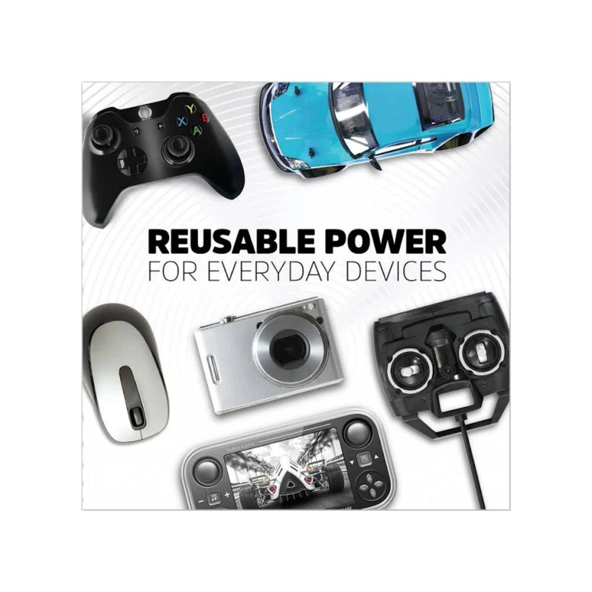 Batería Recargable Energizer 9v 1 Unidad 175mah