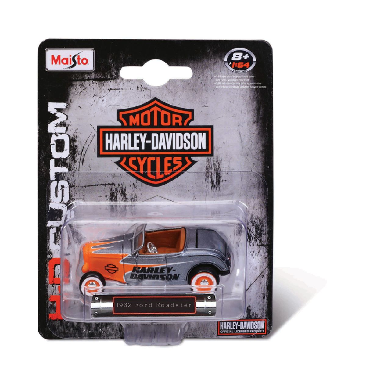 Auto Maisto Escala 1/64 Harley Davidson