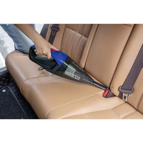 Sparco Aspiradora Manual 12V Con Accesorios
