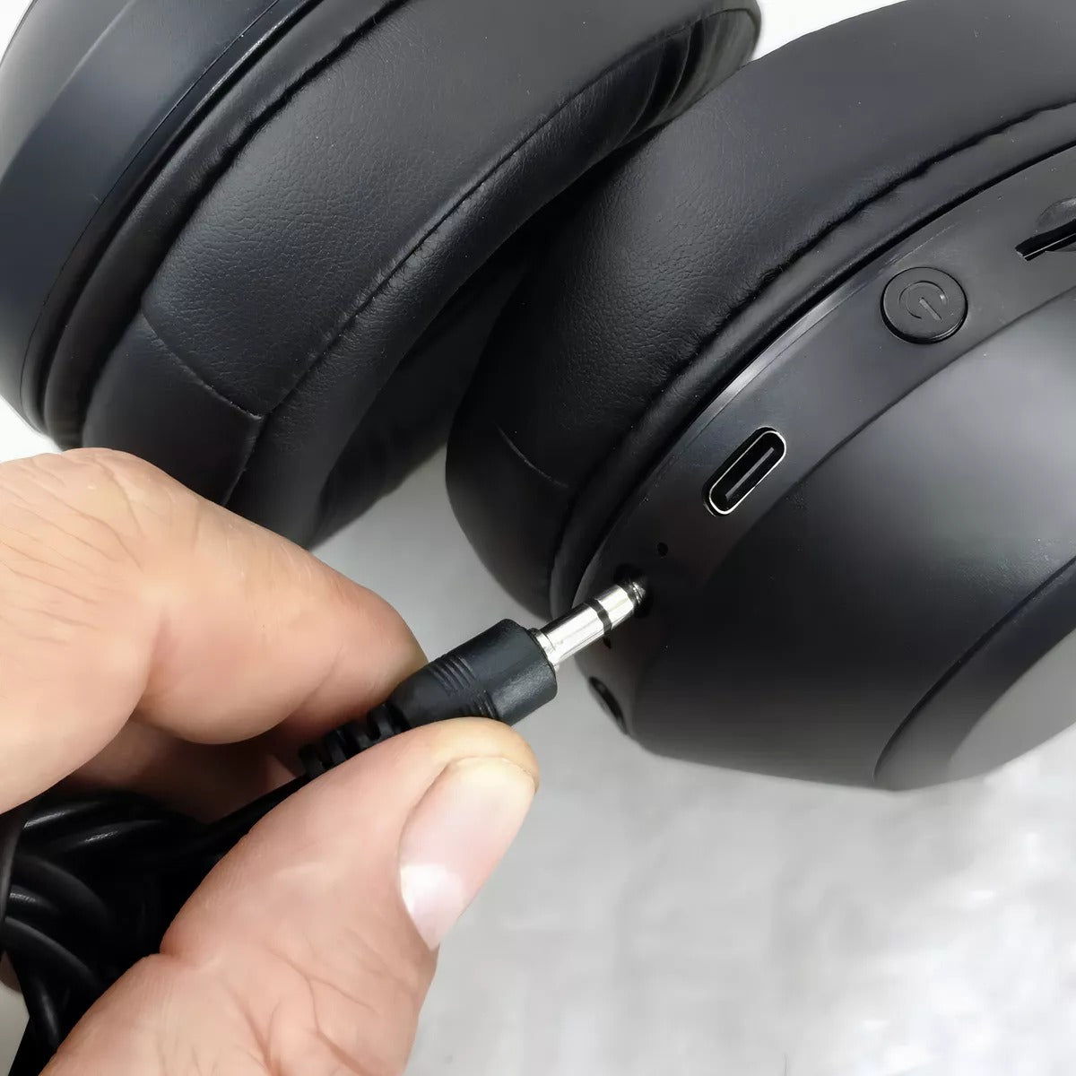 Audífono Bluetooh Mlab Tipo Soft Comfort Black