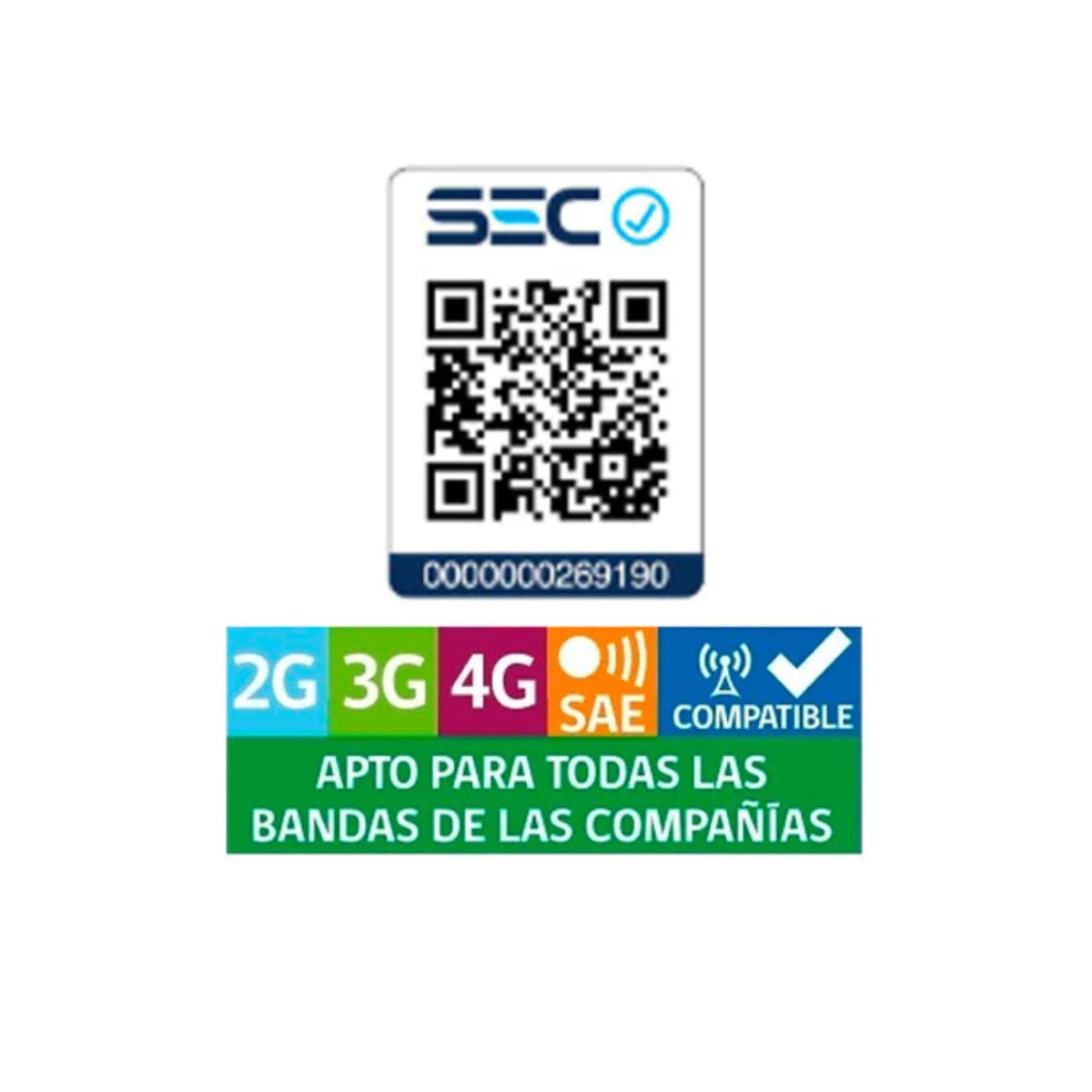 Celular Senior Mlab Shell Sos 4G Lte Negro