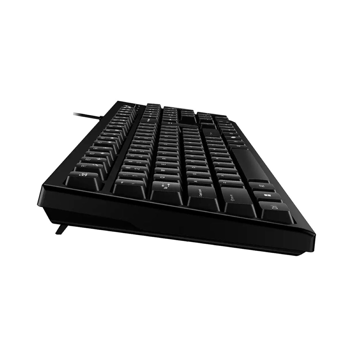 Teclado Genius USB Negro Compacto Y Resistente