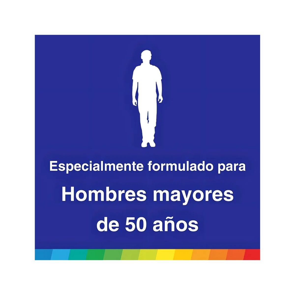 Multivitamínico Centrum Silver Hombre 60 Tabletas