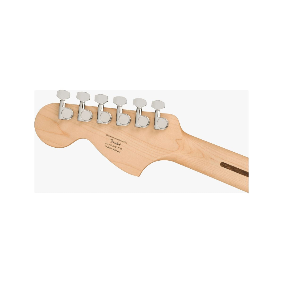 Guitarra Eléctrica Stratocaster Squier Affinity Sunburst