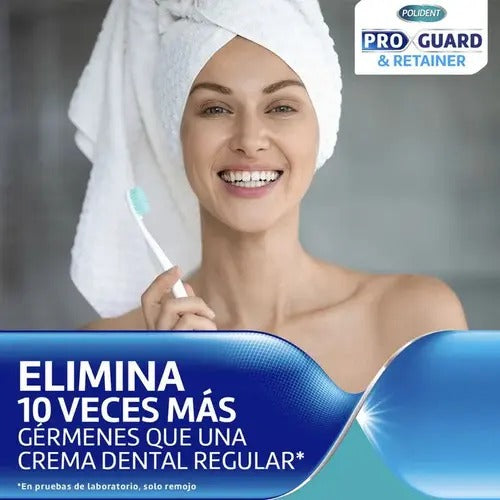 Tabletas Limpiadoras Corega Pro Ortodontics 30 Tabletas