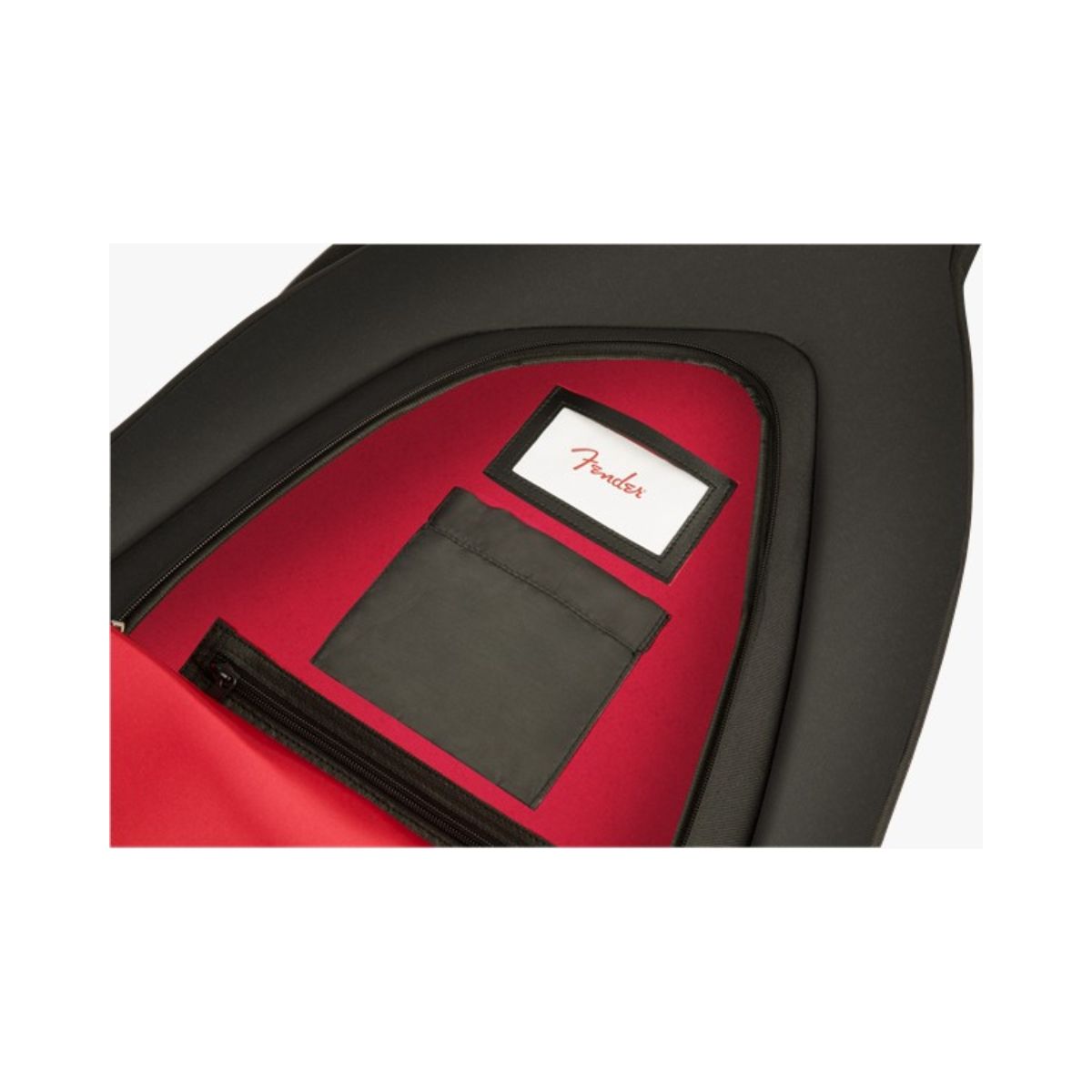 Funda para guitarra acústica FA610 Fender F610 Negro