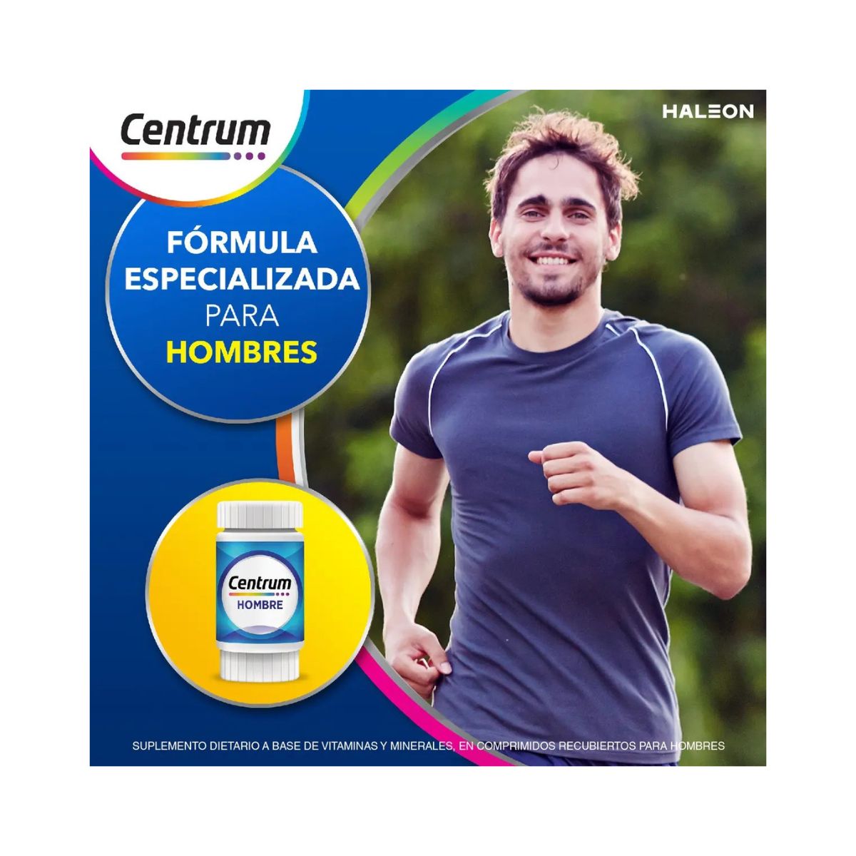 Multivitamínico Centrum Hombre 60 Tabletas