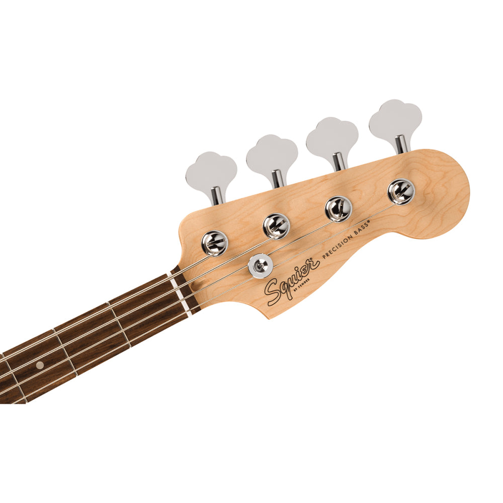 Pack Bajo Eléctrico Precision Bass Squier by Fender Black