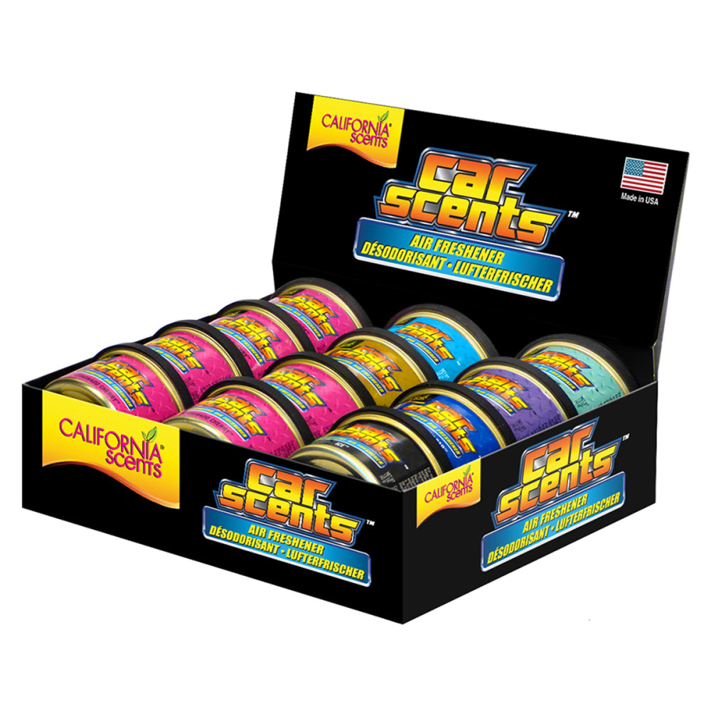 California Scents Pack 12 Aromatizante 42grs Surtido