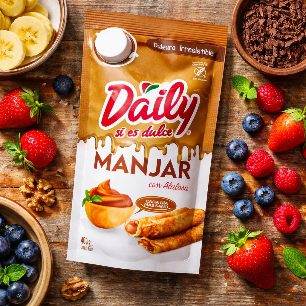 Manjar Daily con Alulosa 400 grs
