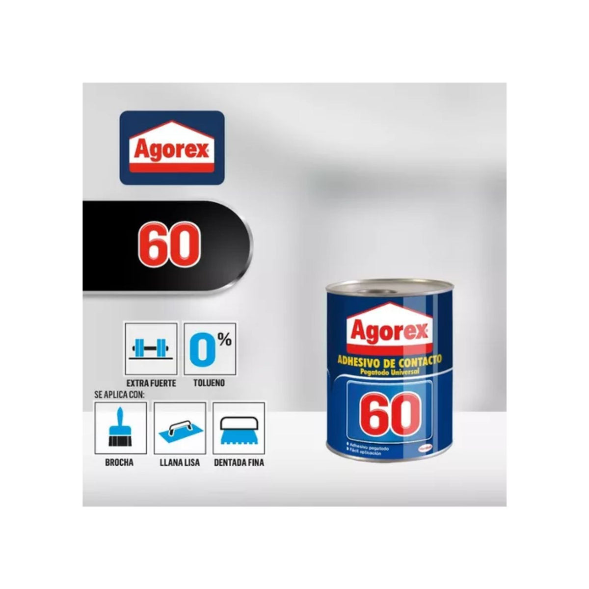 Agorex 60 Tarro 1 Litro