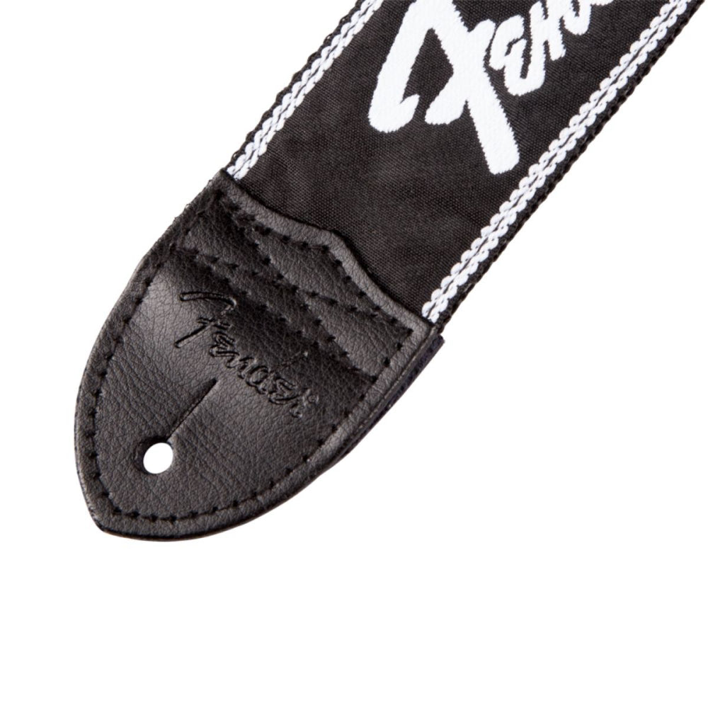 Correa para guitarra Fender 2" Black & White