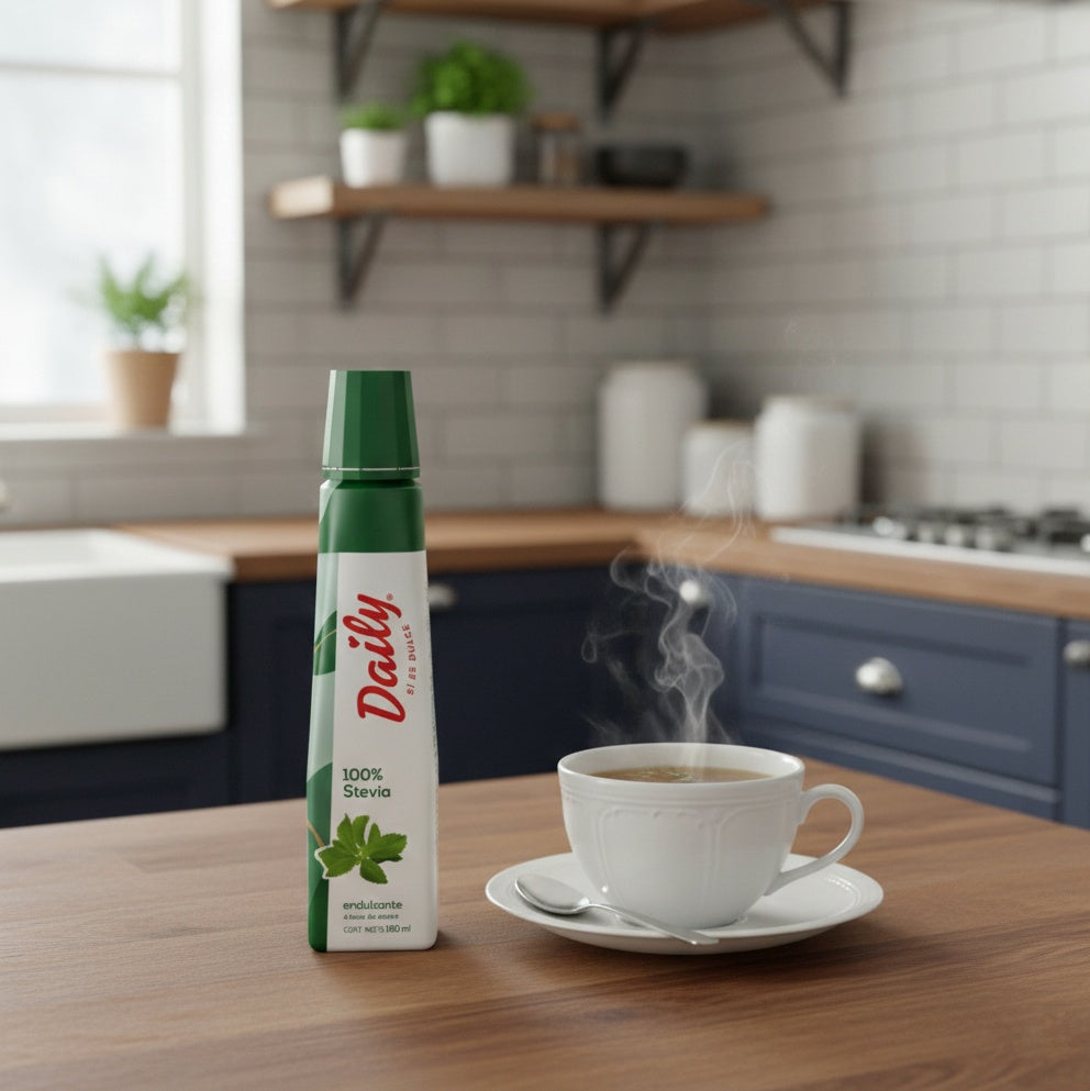 Endulzante Stevia Daily 100% Stevia 180ml