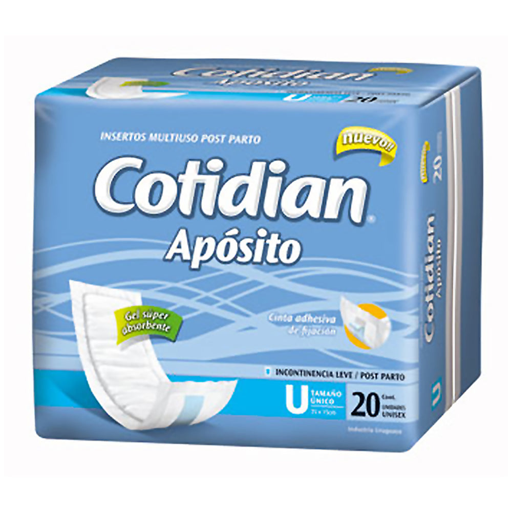 Apósito Cotidian adulto