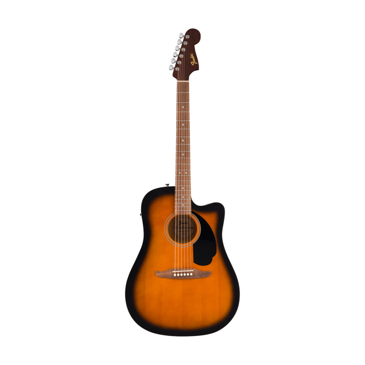 Guitarra Acústica Fender California Debut CE Sunburst
