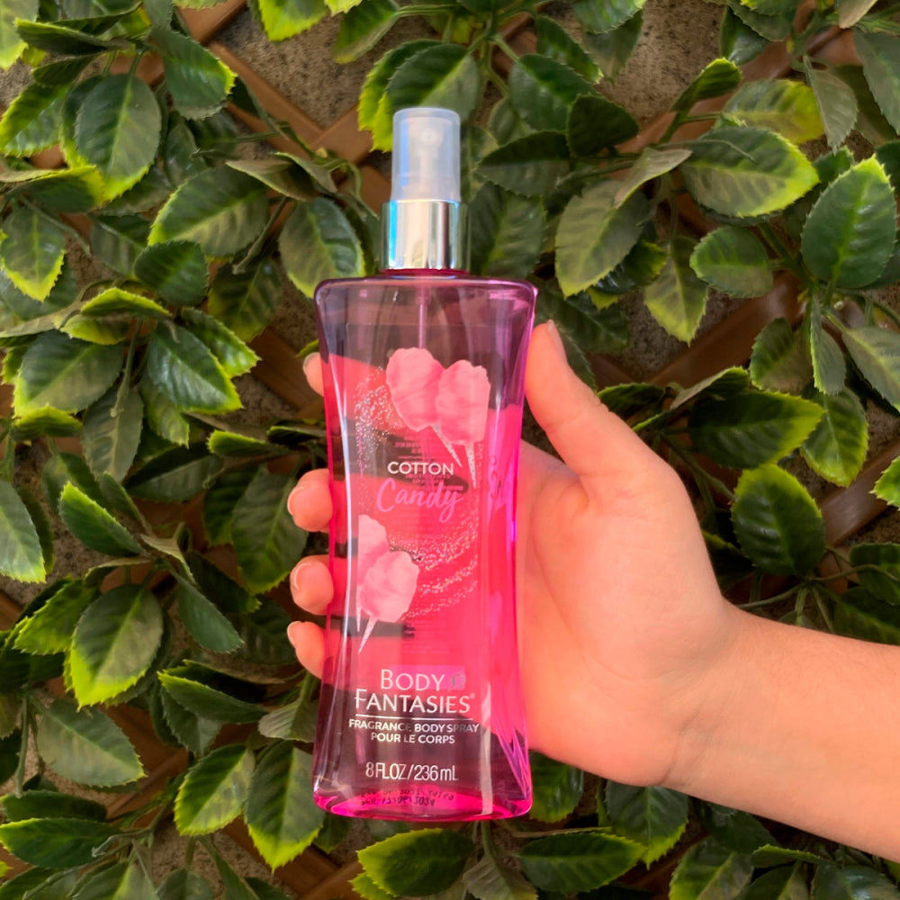Fragancia Body Fantasies Cotton Candy 236ml