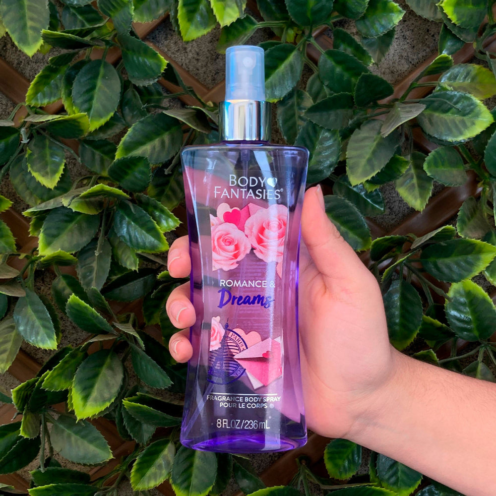 Body Fantasies Body Mist Romance & Dreams 236ml