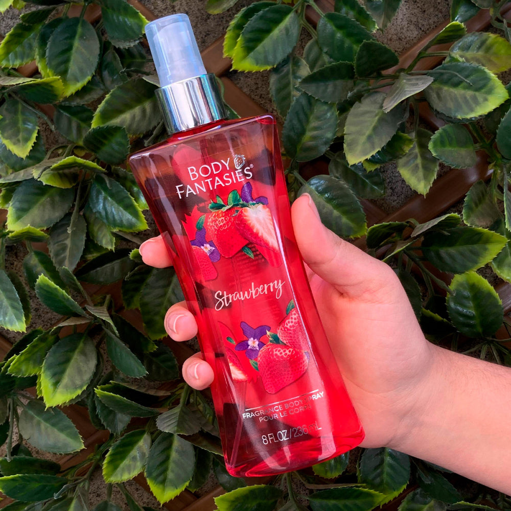 Body Fantasies Body Mist Strawberry 236 ml