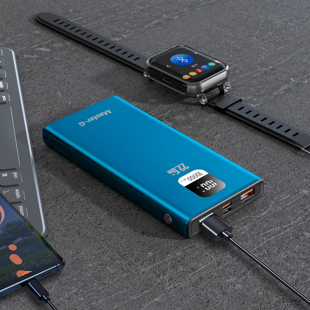 Master-G Batería Externa Power Bank 10.000 Mah