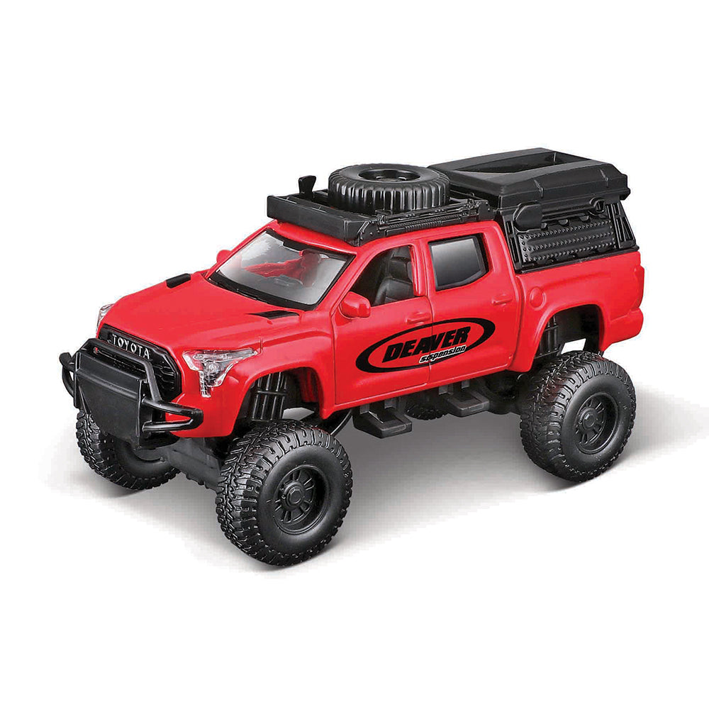 Vehículo Toyota Tundra TRD Pro 2022 4x4 Rebels 1:32