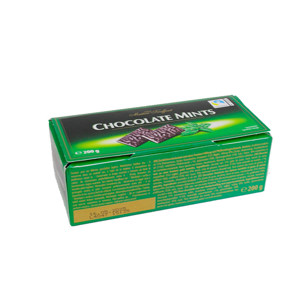 Estuche Chocolate Mints Maitre Truffout 200g