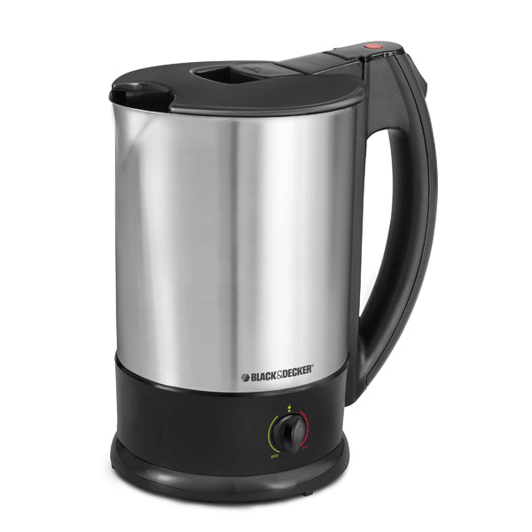 Hervidor Back & Decker JKC001BD 1.7lt Acero Inoxidable