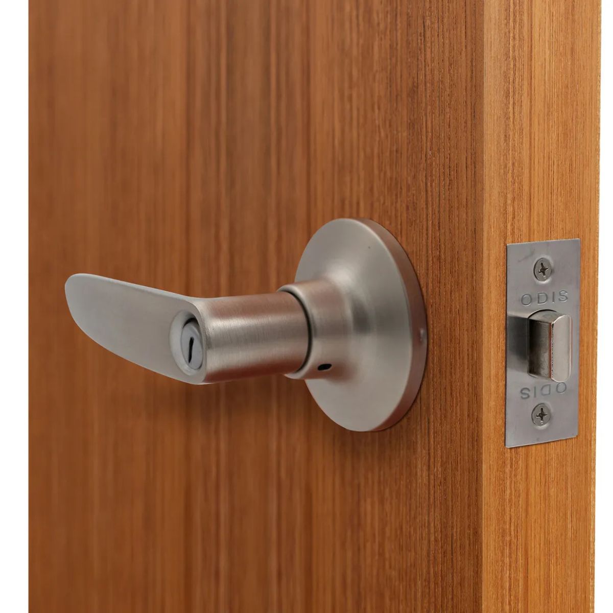 Odis Cerradura Tubular Con Manilla 203 Baño Níquel