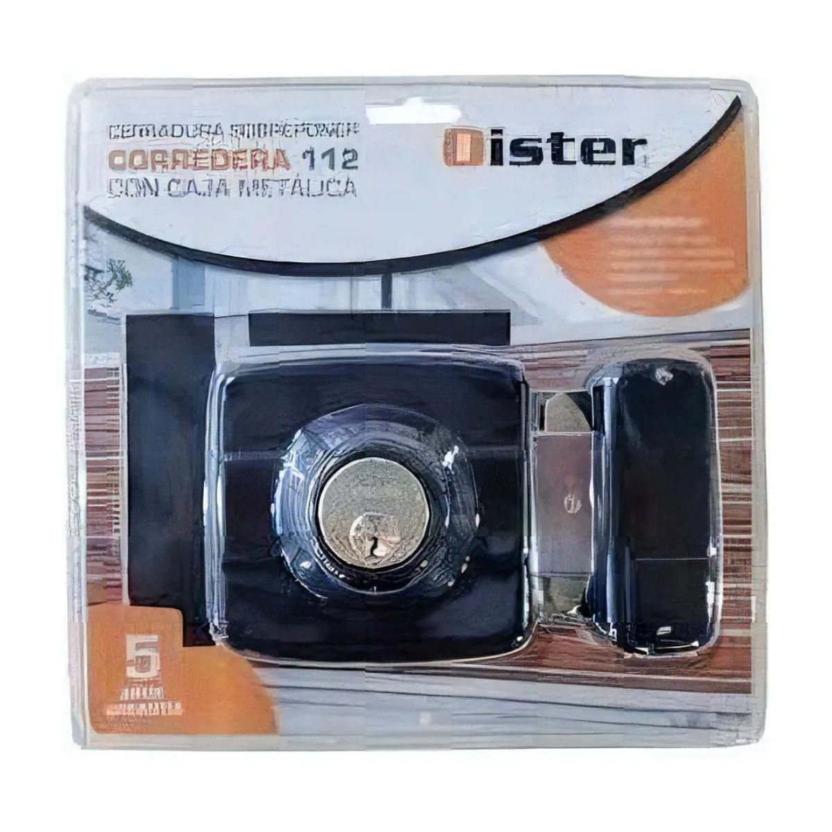 Cerradura de Sobreponer Corredera Oister 112