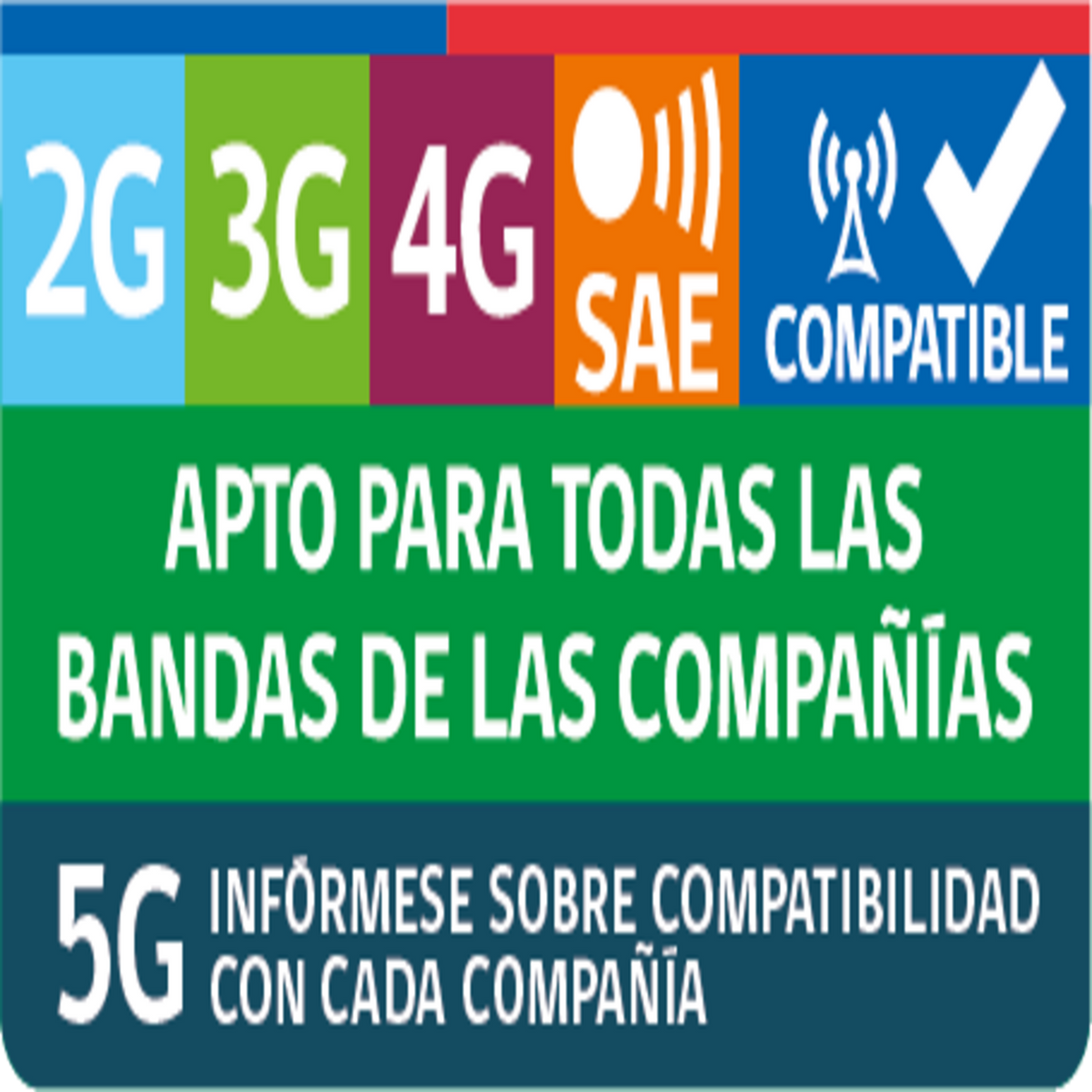 Celular Senior Tecnolab Shell Sos 4G 1.77 Pulgadas Azul