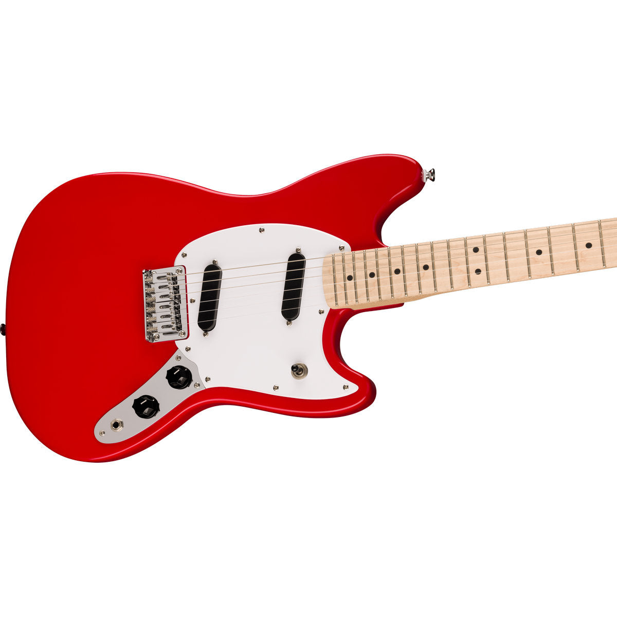 Guitarra Eléctrica Sonic Mustang Squier Torino Red