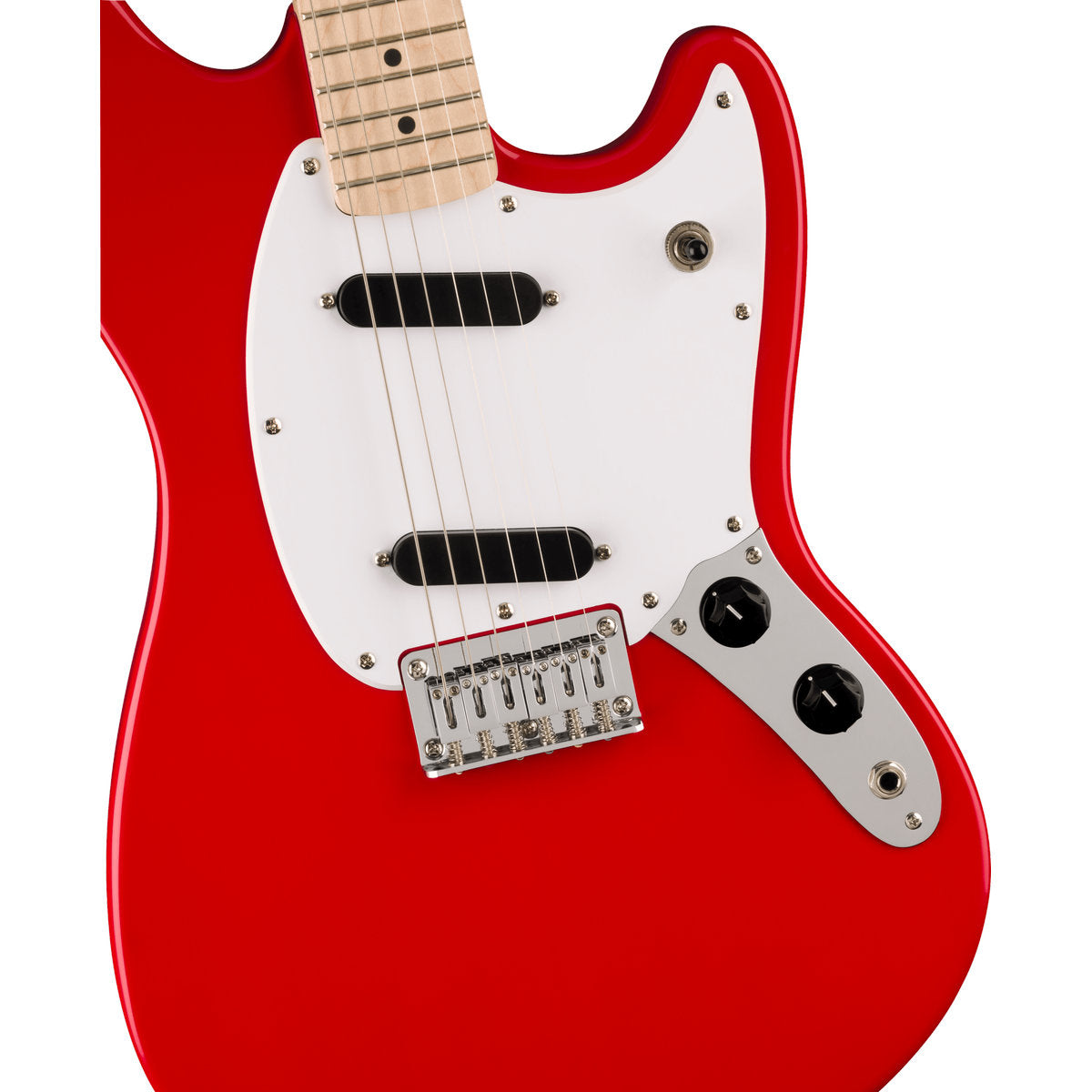 Guitarra Eléctrica Sonic Mustang Squier Torino Red