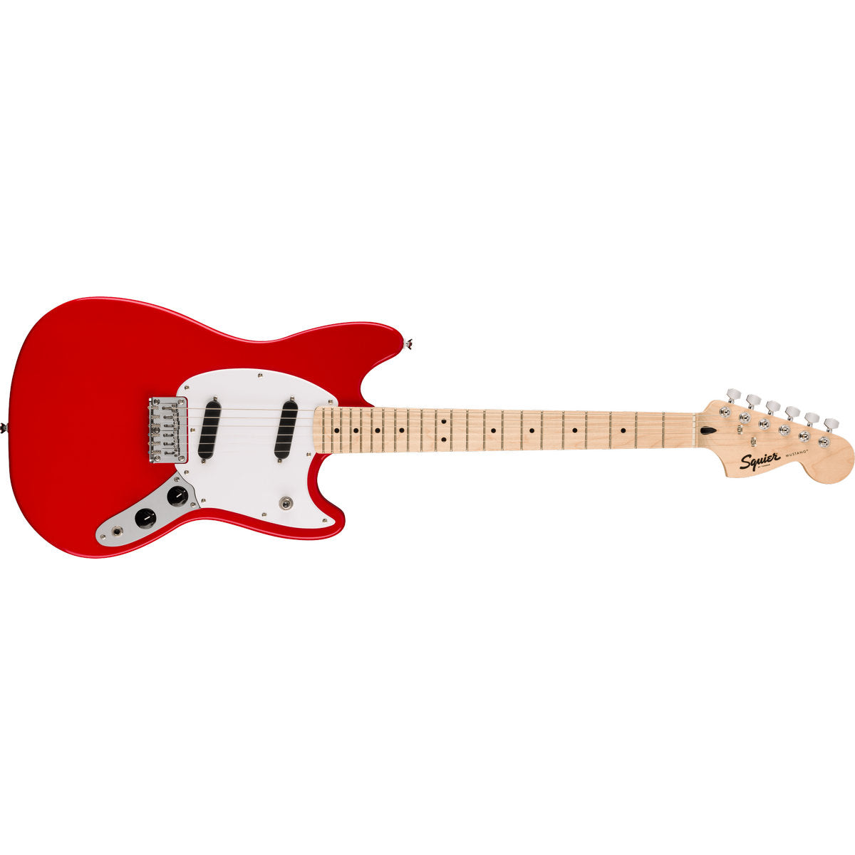Guitarra Eléctrica Sonic Mustang Squier Torino Red