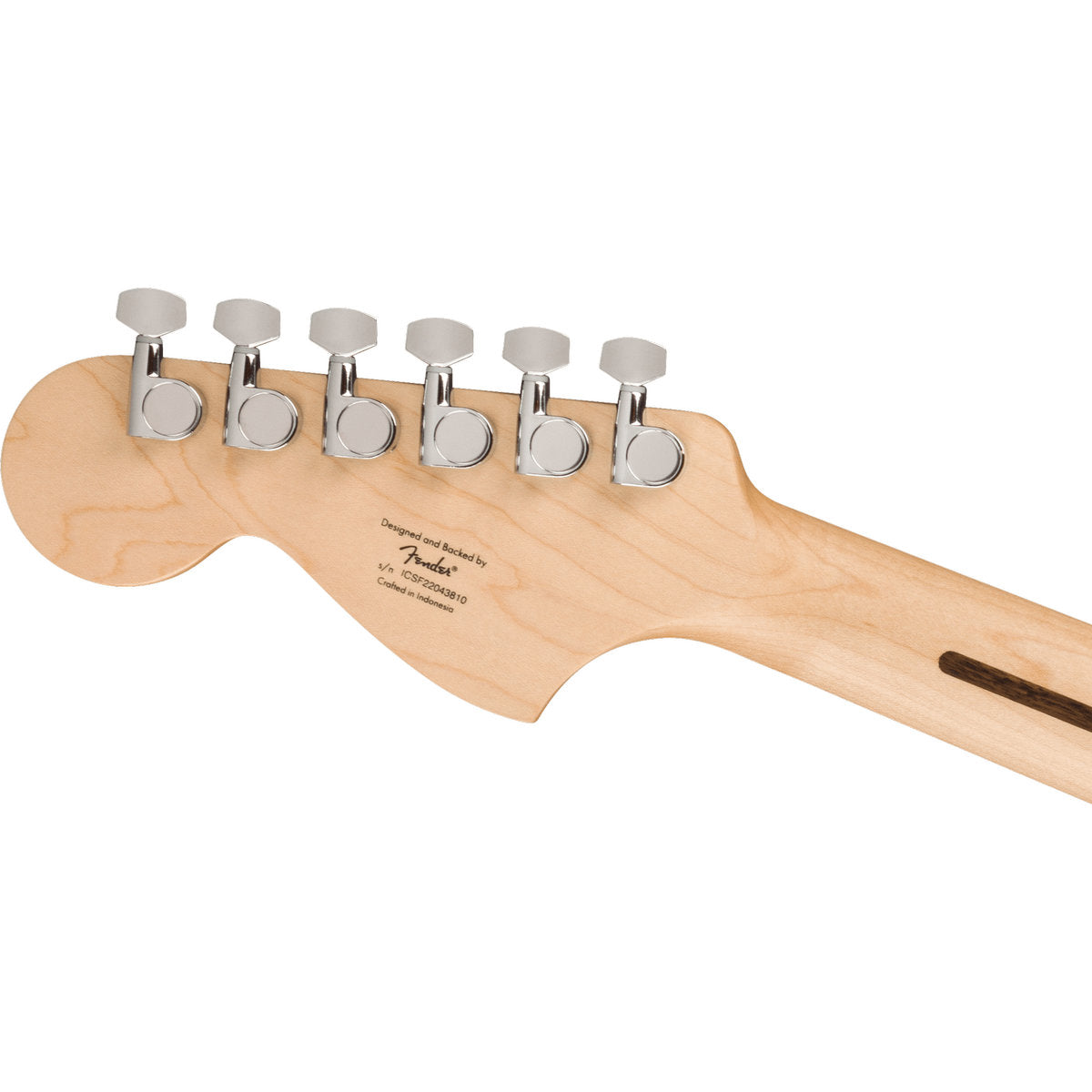 Guitarra Eléctrica Sonic Mustang Squier Torino Red