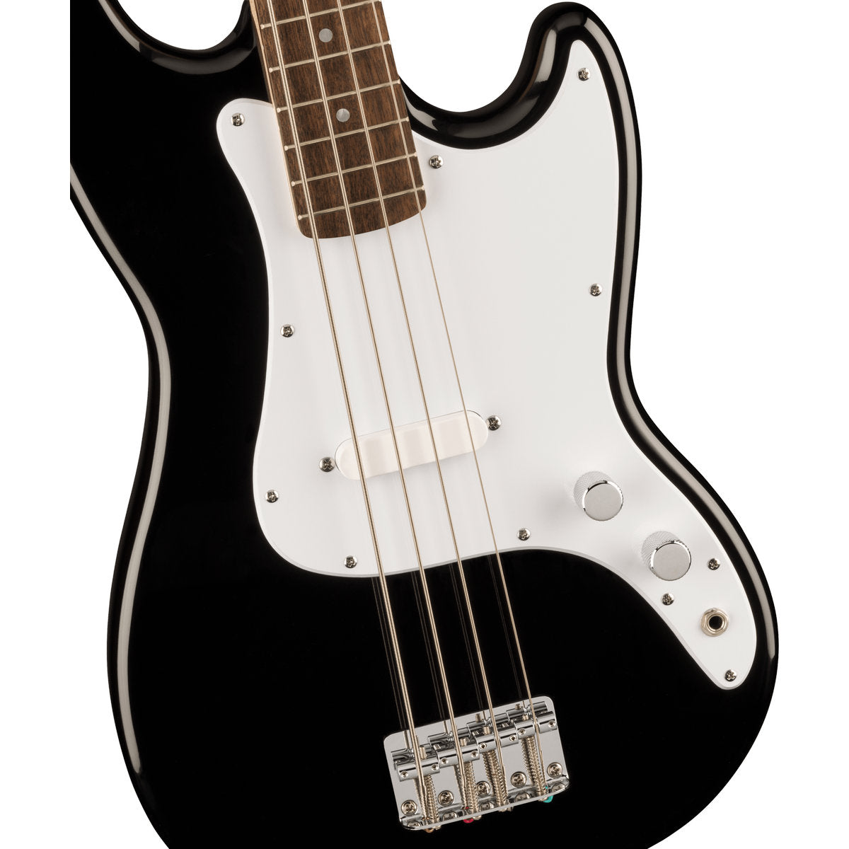 Bajo Eléctrico Sonic Bronco Bass 30" Squier by Fender Black