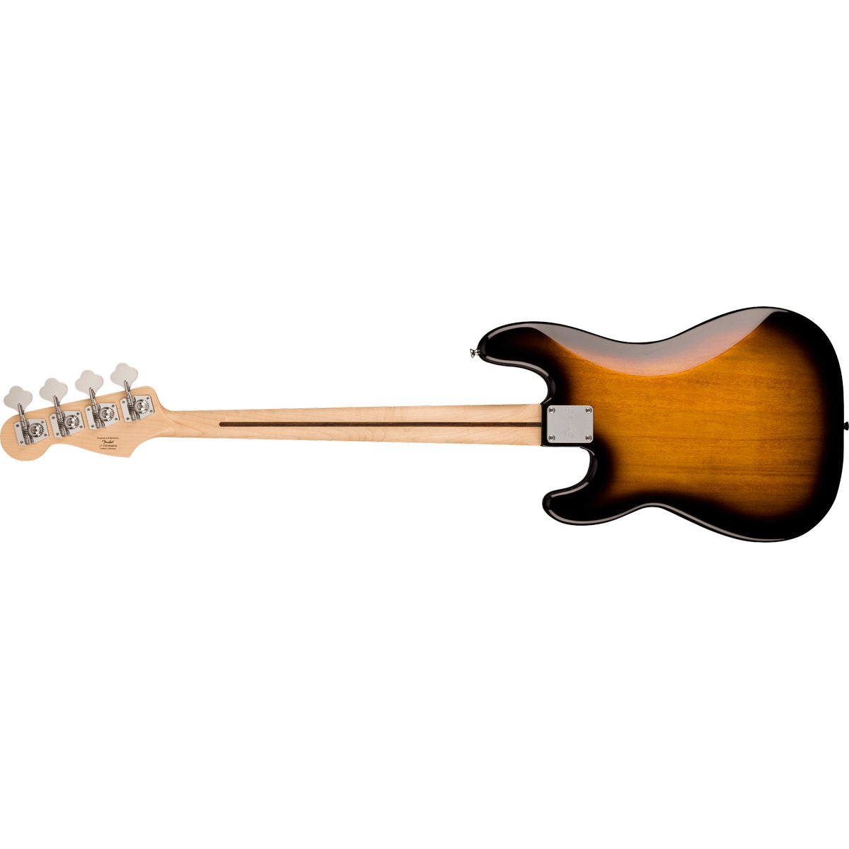Bajo Eléctrico Sonic Precision Bass Squier Sunburst Madera