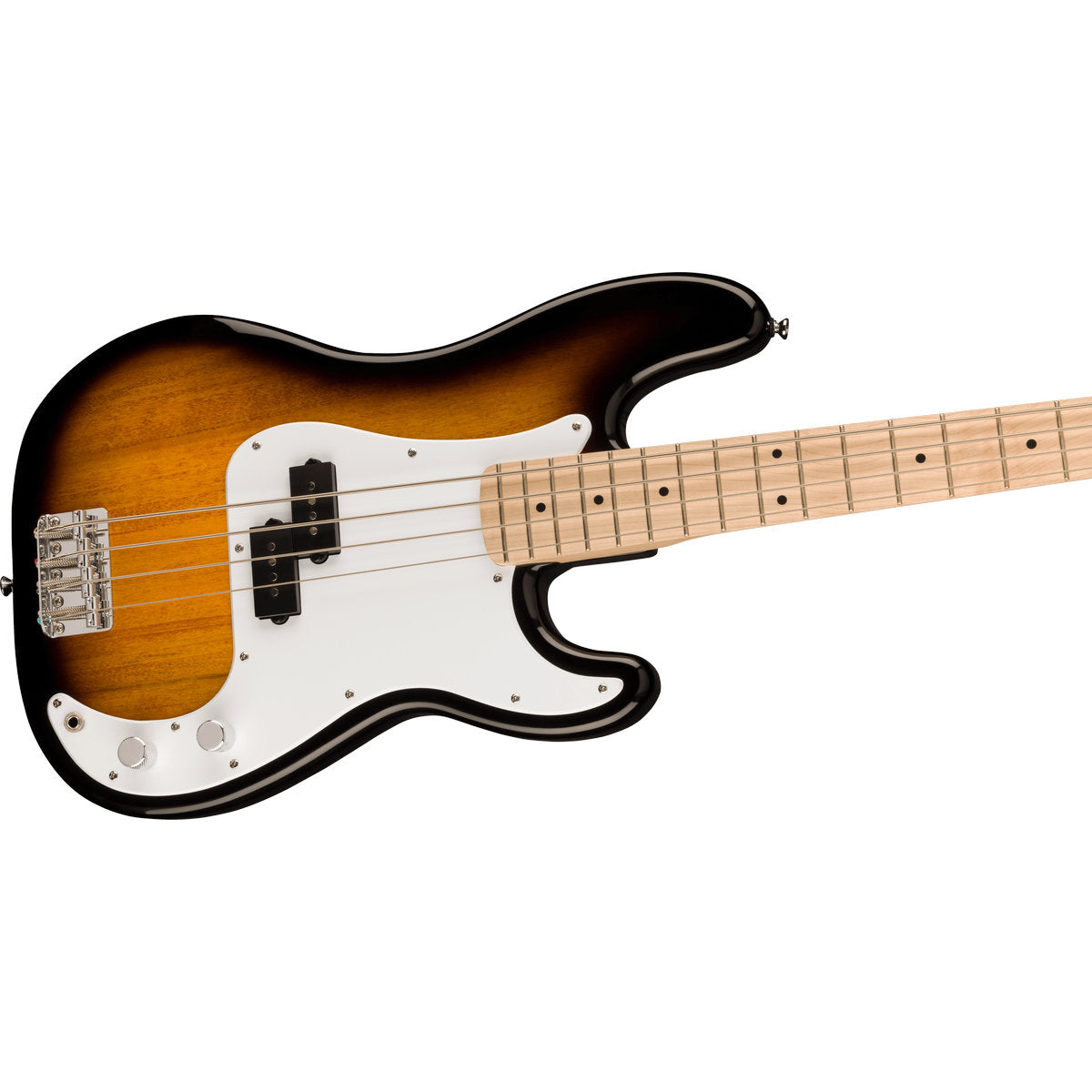 Bajo Eléctrico Sonic Precision Bass Squier Sunburst Madera