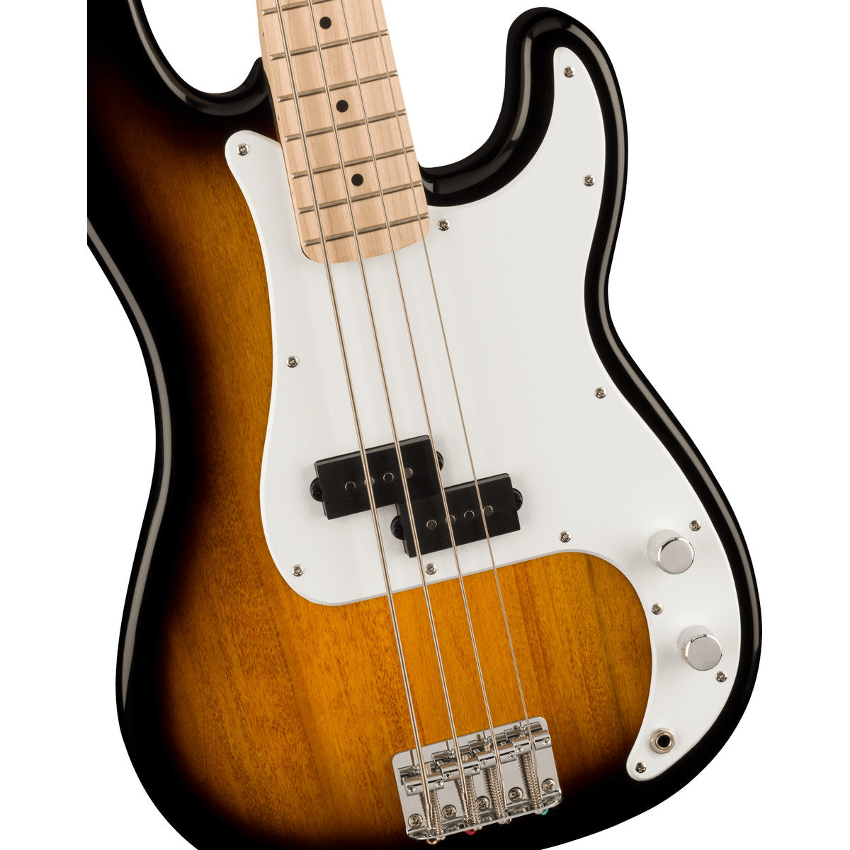 Bajo Eléctrico Sonic Precision Bass Squier Sunburst Madera