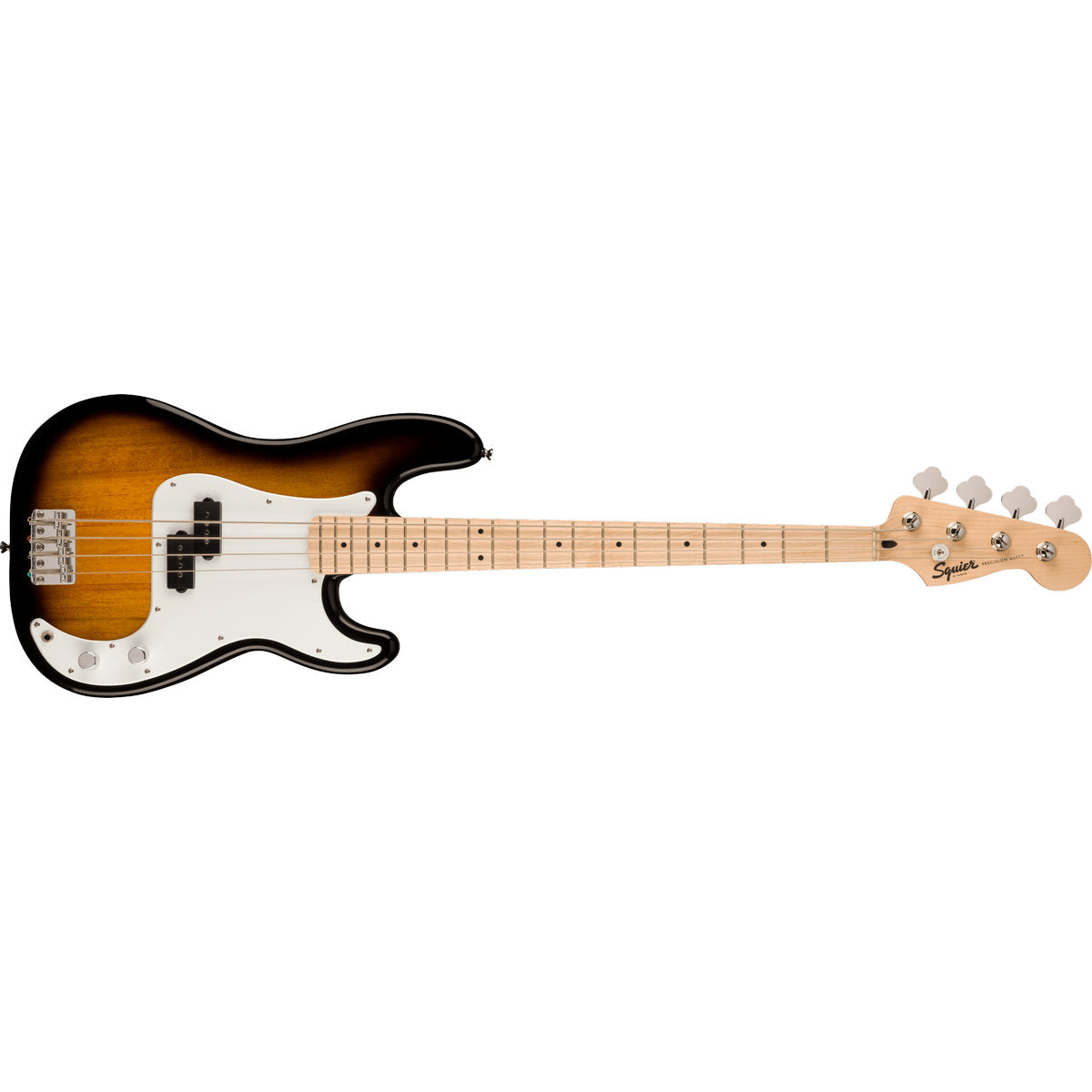 Bajo Eléctrico Sonic Precision Bass Squier Sunburst Madera