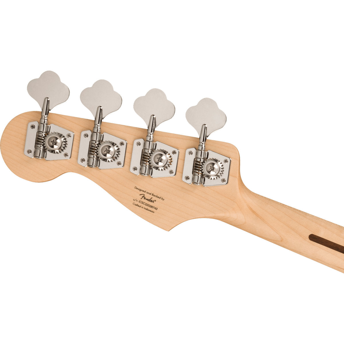 Bajo Eléctrico Sonic Precision Bass Squier Sunburst Madera