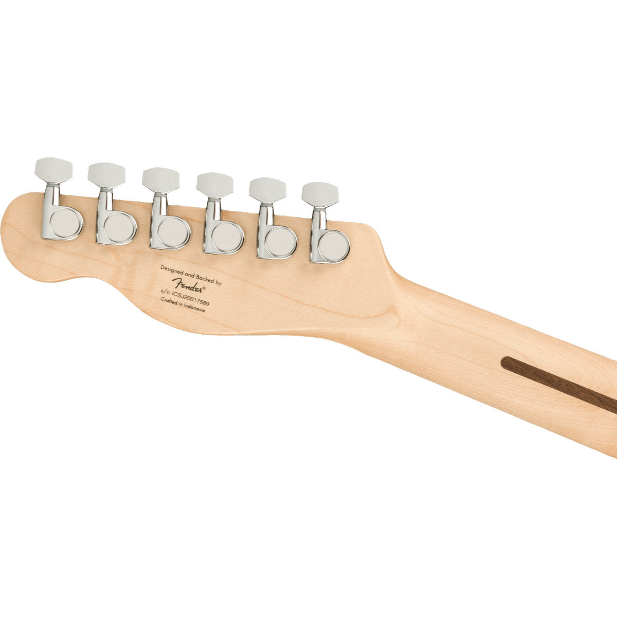 Guitarra Eléctrica Telecaster Affinity Squier Lake Blue