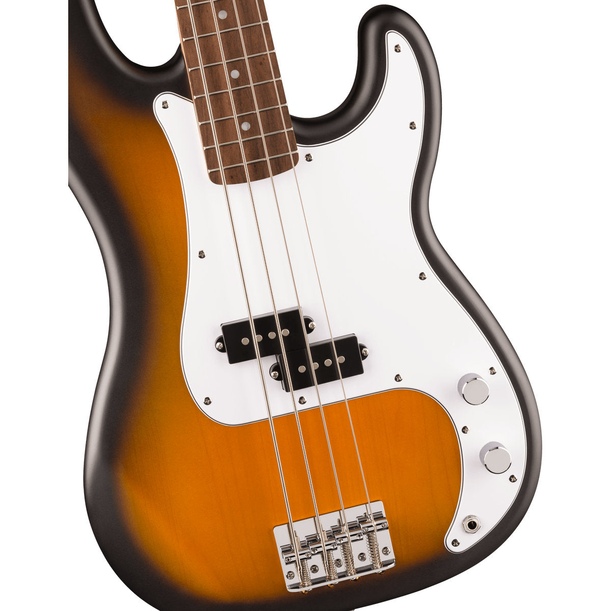 Bajo Eléctrico Precision Bass Squier by Fender Sunburst