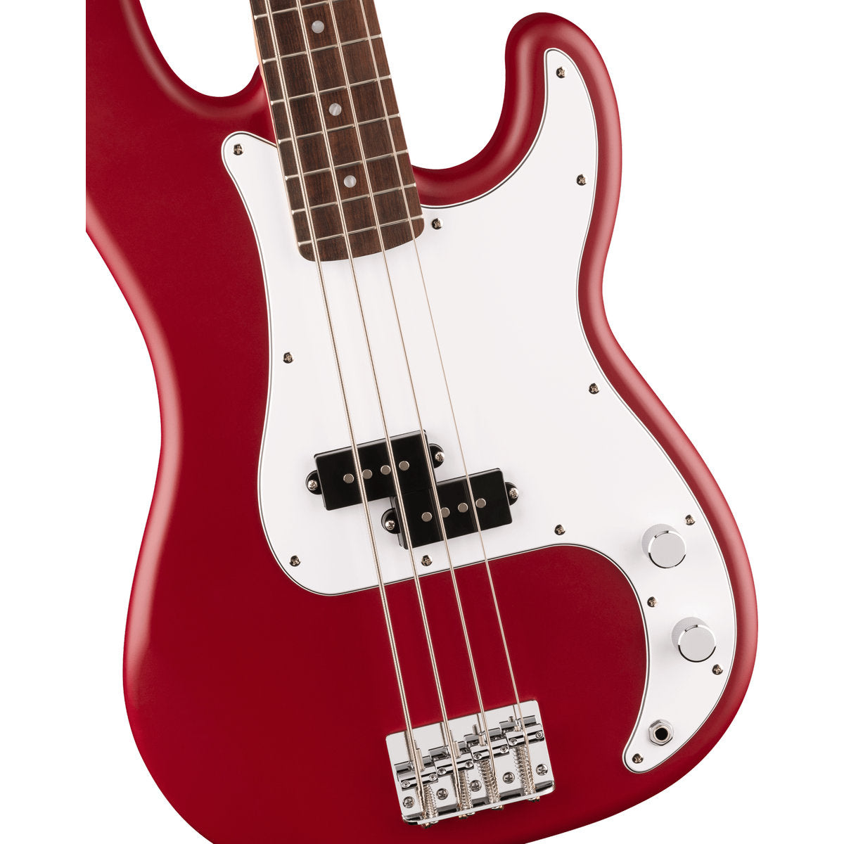 Bajo Eléctrico Precision Bass Squier by Fender Dakota Red