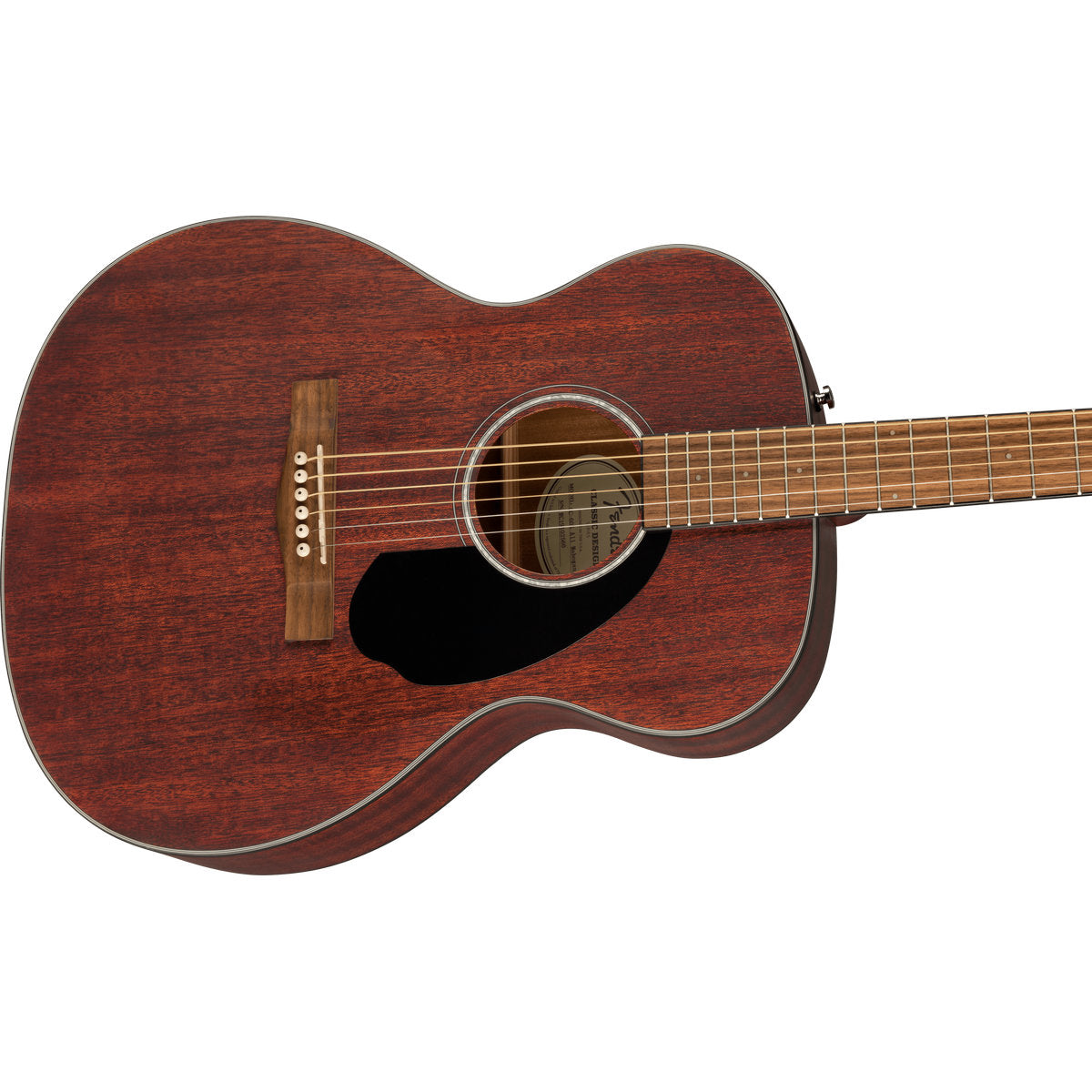 Guitarra Acústica Fender CC-60S Concert Caoba Natural