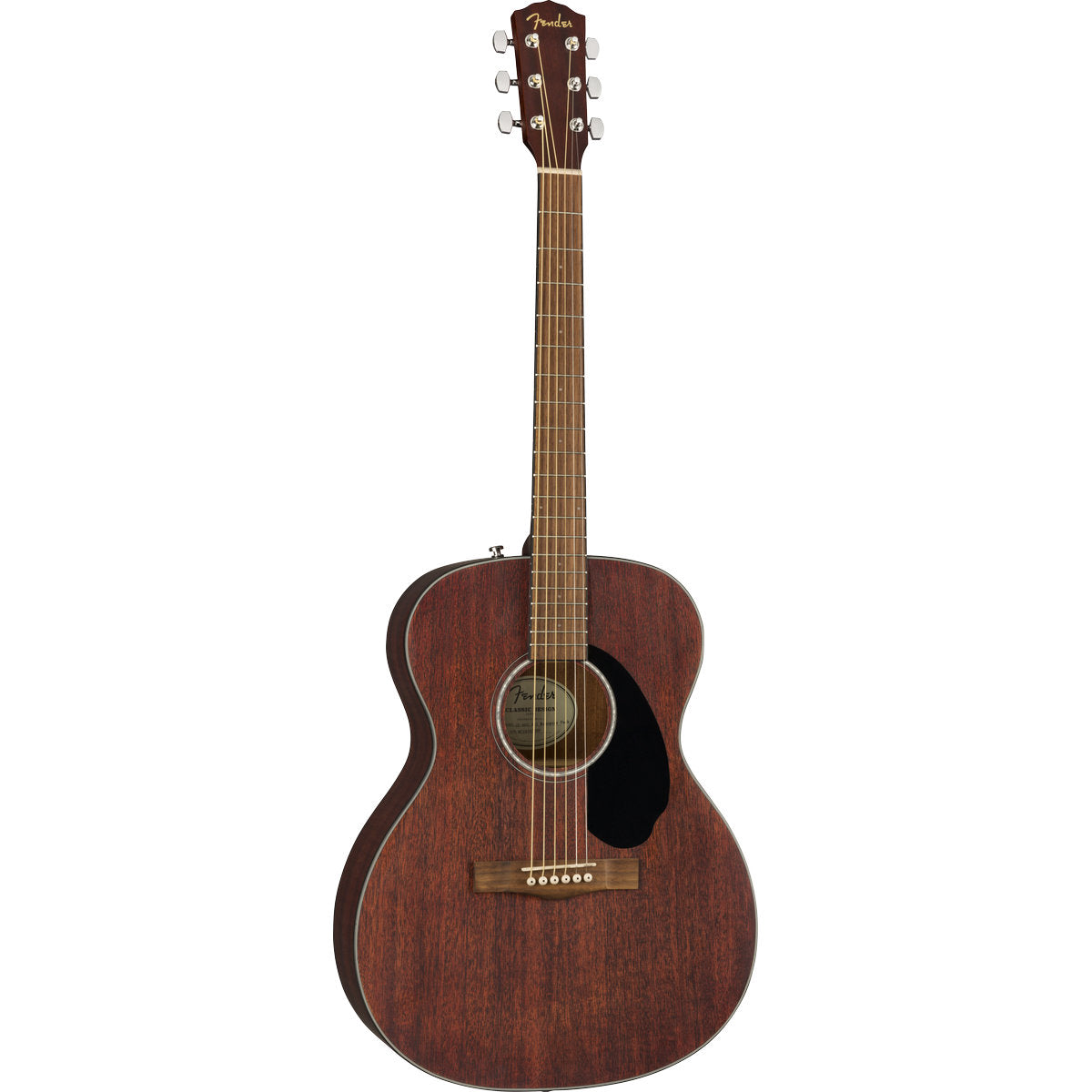 Pack Guitarra Acústica Fender CC-60S Concert V2 Caoba
