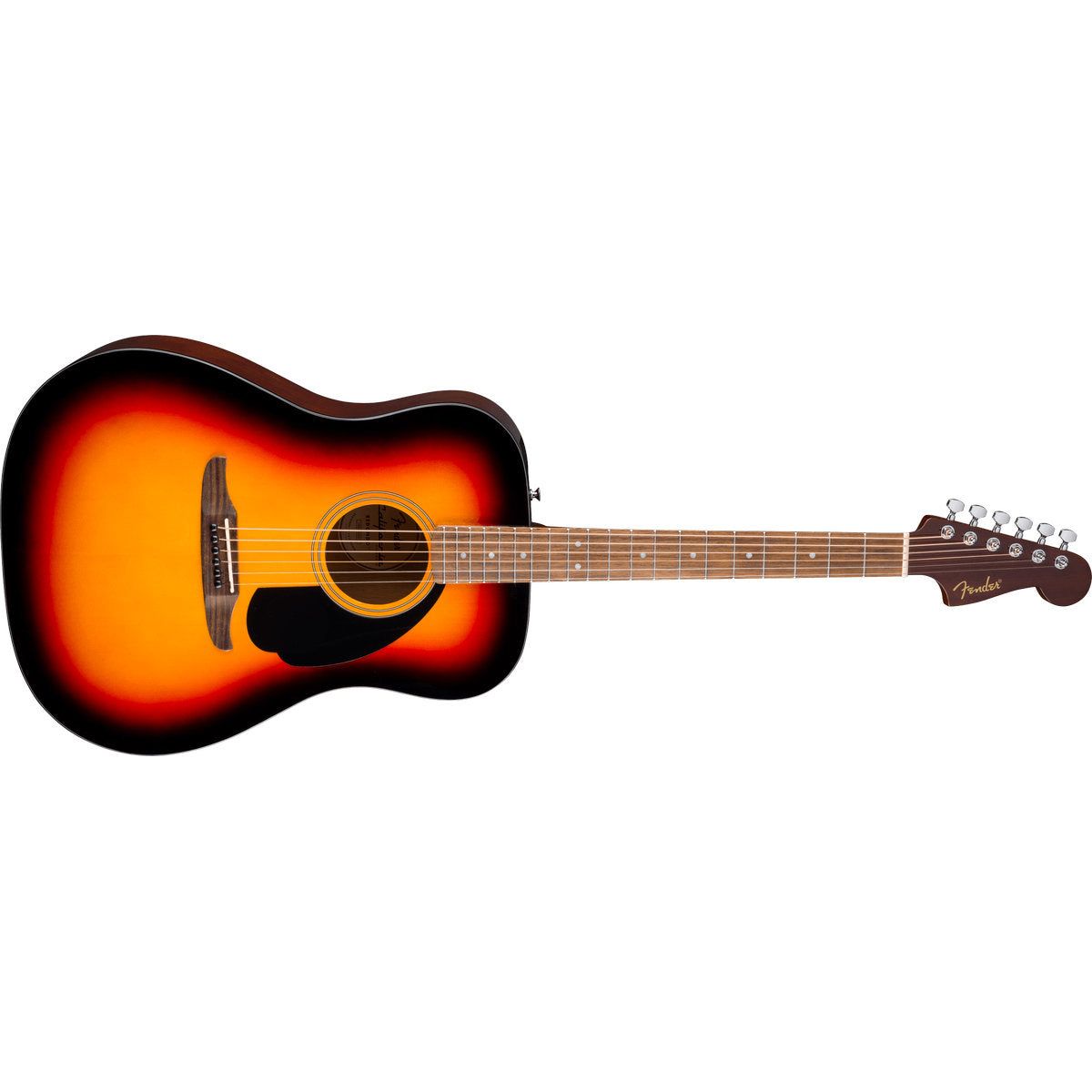 Guitarra Acústica Fender California Standard Malibu Sunburst