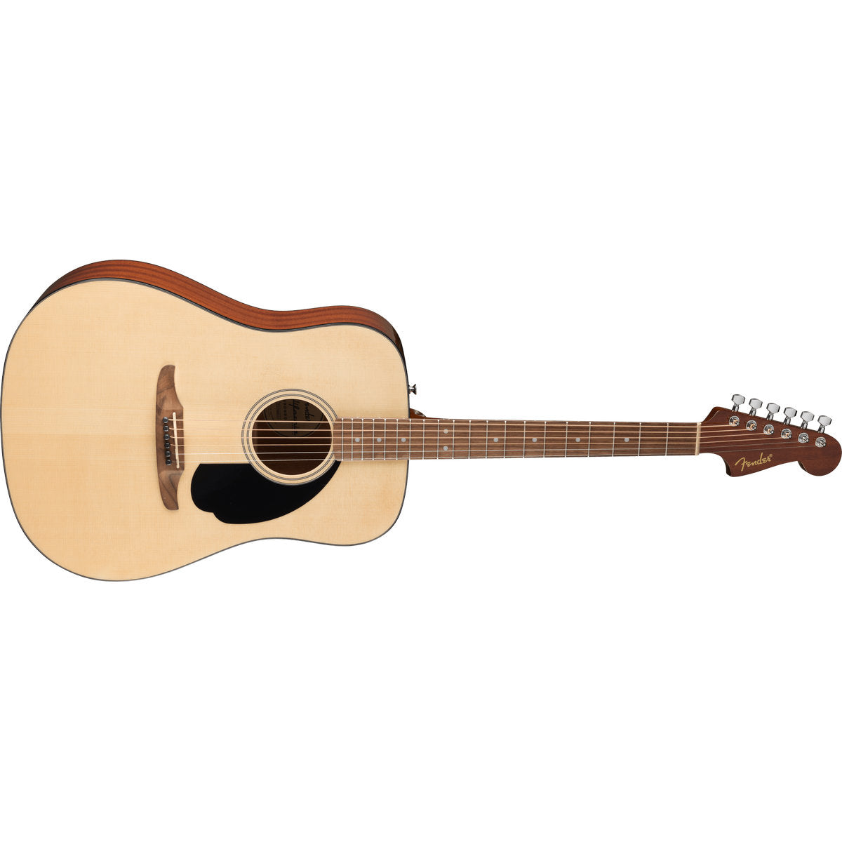 Guitarra Acústica Fender California Standard Redondo Natural