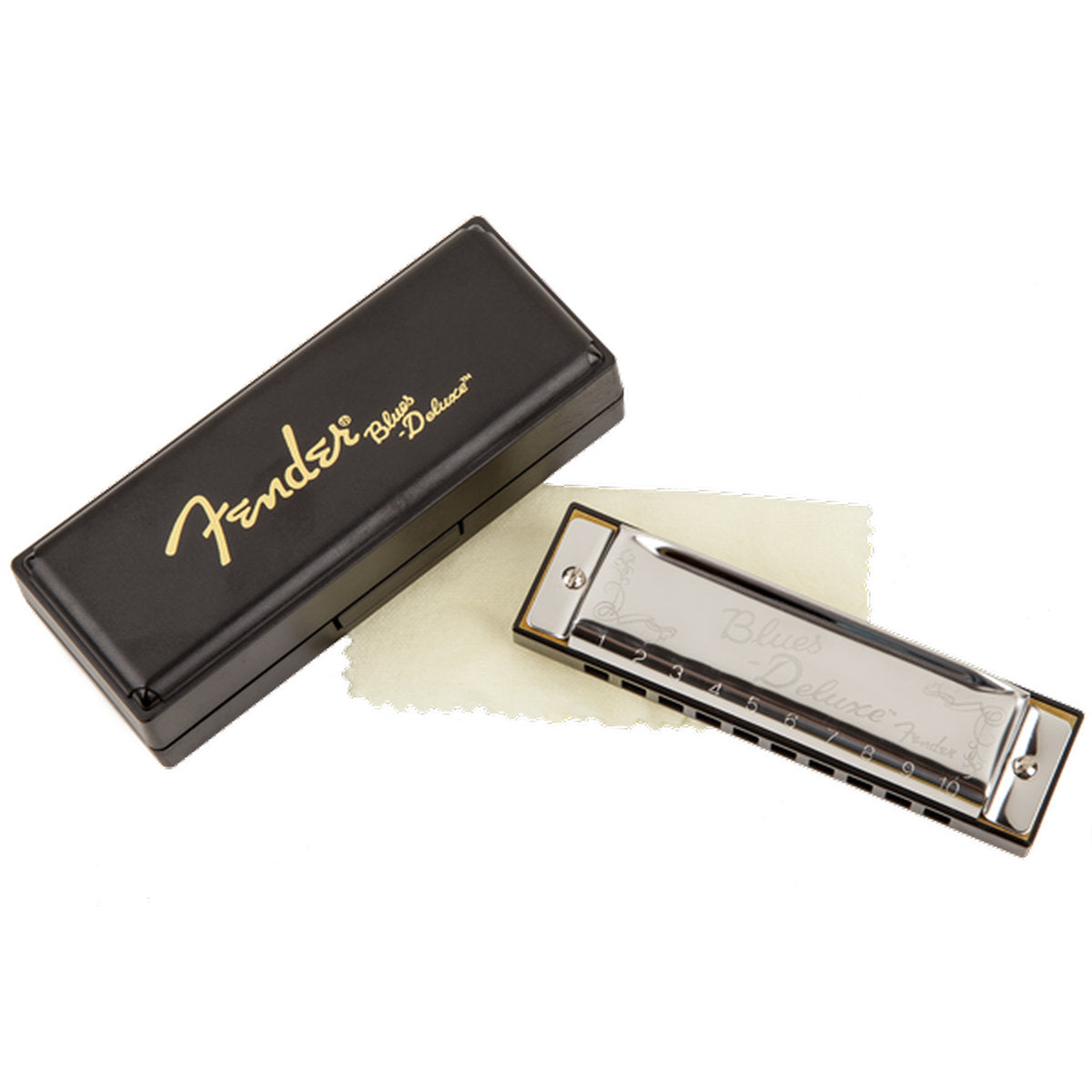 Armónica Fender Blues Deluxe G