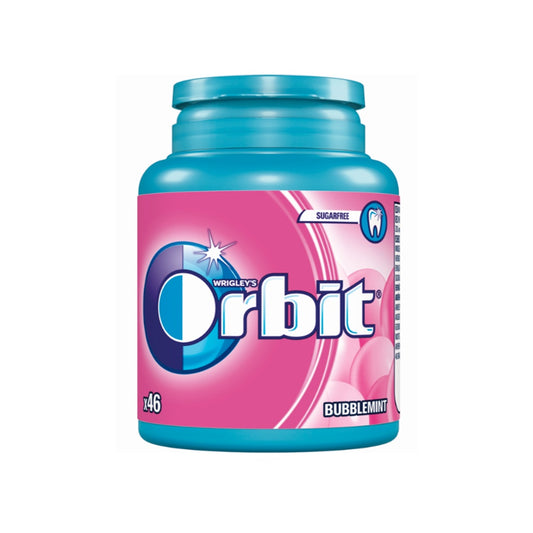 Chicle Orbit Sin Azúcar Professional Bubblemint 6x64 grs
