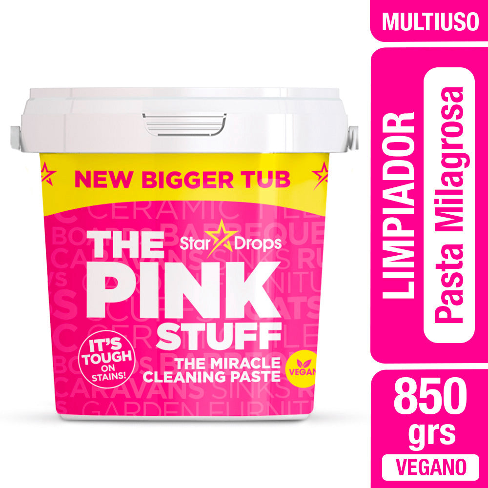 Pasta Limpiadora Multiuso The Pink Stuff 850gr