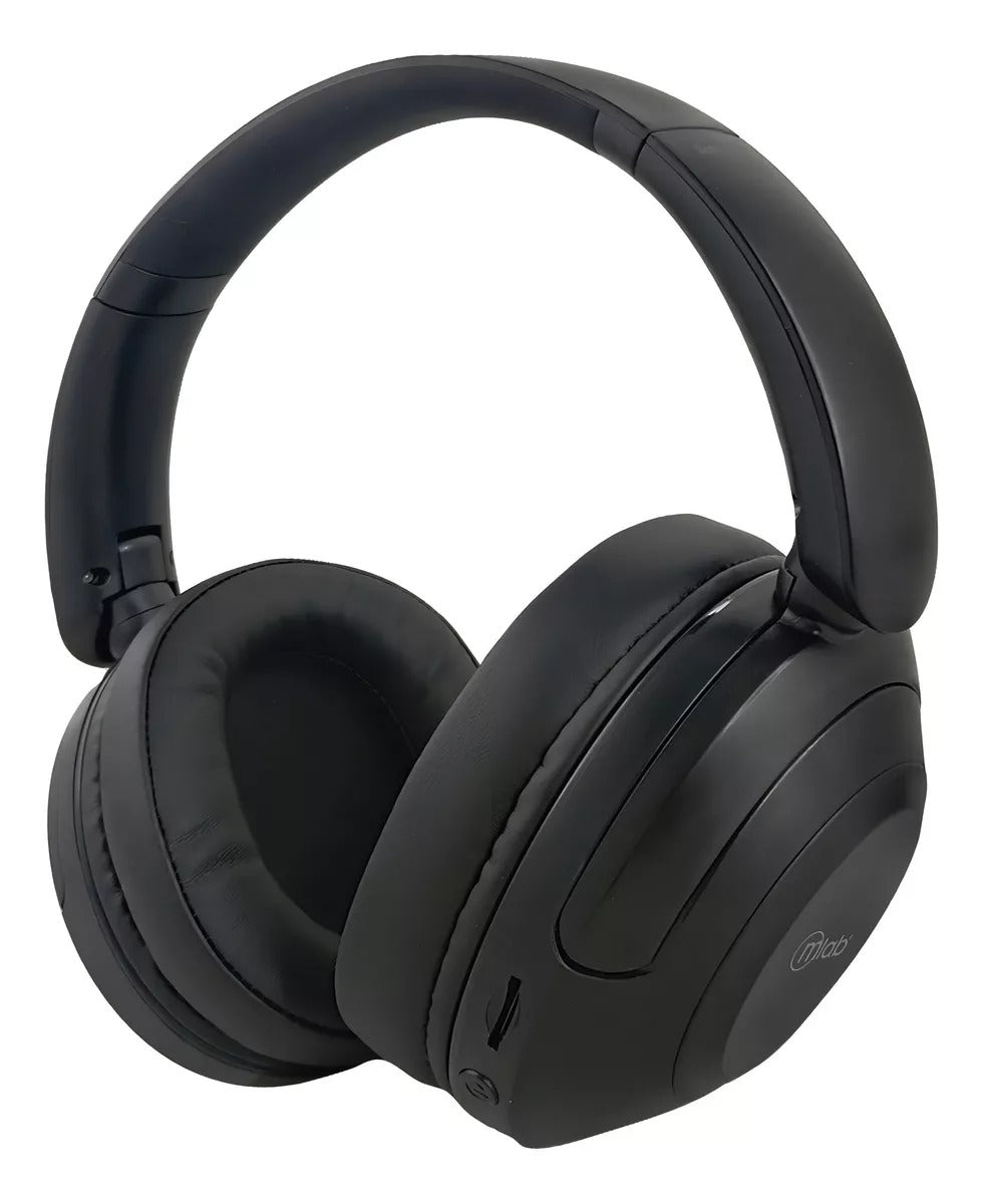 Audífono Bluetooh Mlab Tipo Soft Comfort Black